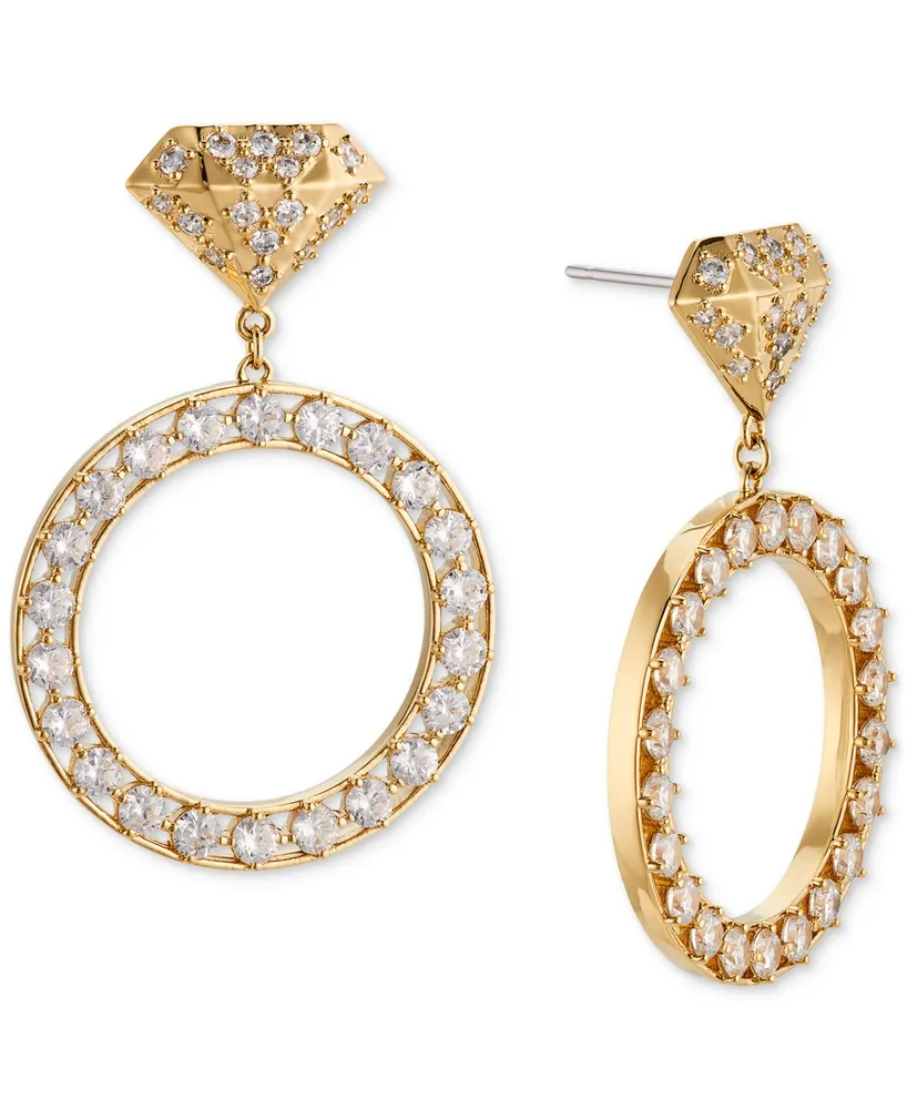Beautiful hoop earrings designs latest 18k gold 22k gold plated - YouTube |  Gold earrings studs simple, Diamond earrings design, Gold earrings designs