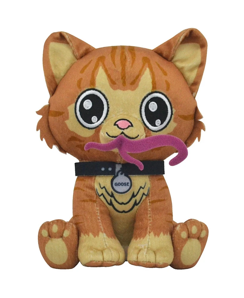 Bleacher Creatures Marvel Captain Marvel's Goose 8" Kuricha Sitting Plush - Soft Chibi Inspired Toy