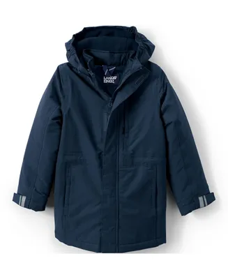 Lands' End Kids Squall Waterproof Insulated 3 1 Parka