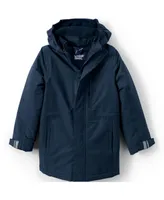 Lands' End Kids Squall Waterproof Insulated 3 in 1 Parka