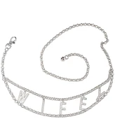 Bellissima Millinery Collection Women's Wifey Chain Belt