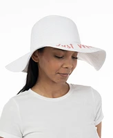 Bellissima Millinery Collection Women's Just Married Floppy Hat