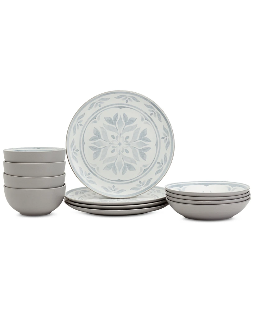 Tabletops Unlimited Carrara 12 Pc. Dinnerware Set, Service for 4