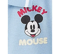 Disney Baby Mickey Tipped Polo Shirt & Shorts, 2 Piece Set