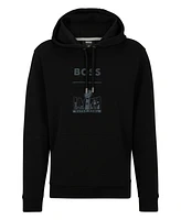 Boss Men's x Nfl Metallic Print Hoodie