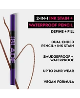 Urban Decay Brow Blade Ink Stain + Waterproof Eyebrow Pencil