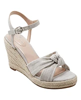 Bandolino Women's Justyne Espadrille Knot Wedge Sandals