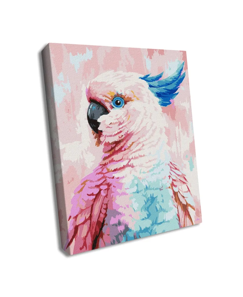 Painting by Numbers kit Bright cockatoo - Assorted Pre
