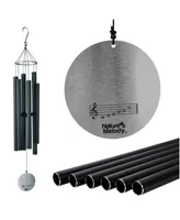 Nature's Melody Aureole Tunes Wind Chimes - 6-Tube Outdoor chime