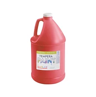 Kaplan Early Learning Kaplan Colors Washable Tempera Paint Set of 6 Gallons