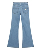 Guess Big Girls Stretch Denim 5 Pocket Flare Leg Jeans