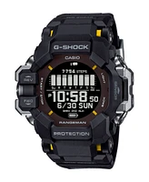 G-Shock Men's Digital Black Resin Watch, 53.2mm, GPRH1000-1