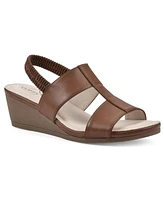 Cliffs by White Mountain Women's Candea Slingback Wedge Sandal