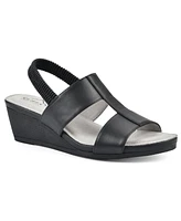 Cliffs by White Mountain Women's Candea Slingback Wedge Sandal