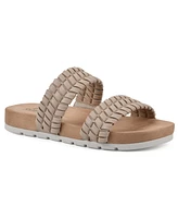 Cliffs by White Mountain Thankful Woven Strap Sandals