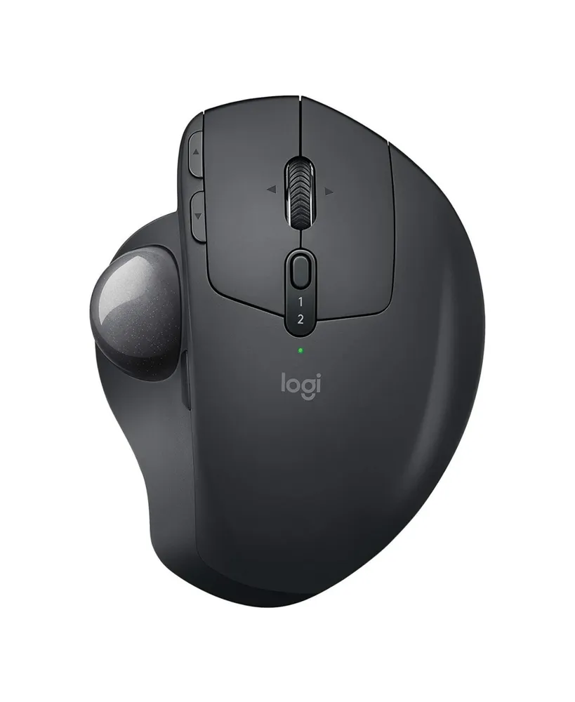 Logitech Mx Ergo Advanced Wireless Mouse Trackball with Knox Gear 4-Port Usb 3.0 Hub