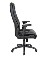 Office Star 49" Executive High Back Chair