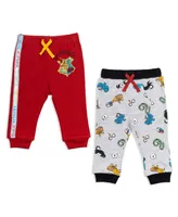 Harry Potter Gryffindor Hufflepuff Raven claw Slytherin Baby 2 Pack Pants Newborn to Infant