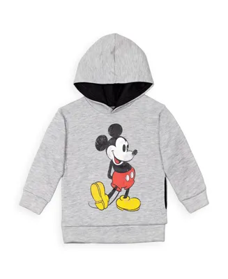 Disney Mickey Mouse Fleece Hoodie Toddler| Child Boys