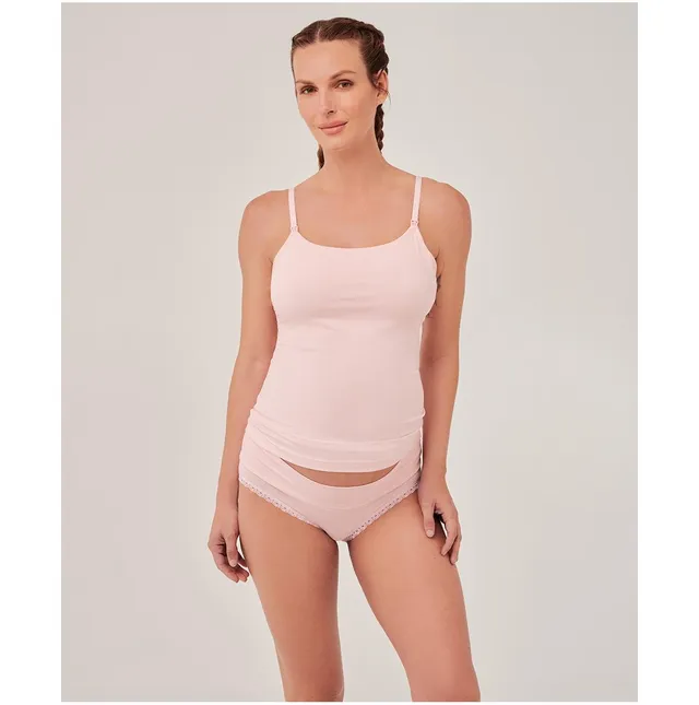 Ripe Maternity ganic Cotton Nursing Tank Moss