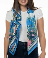 Giani Bernini Women's Garden Botanical Printed Square Scarf