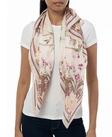 Giani Bernini Women's Garden Botanical Printed Square Scarf