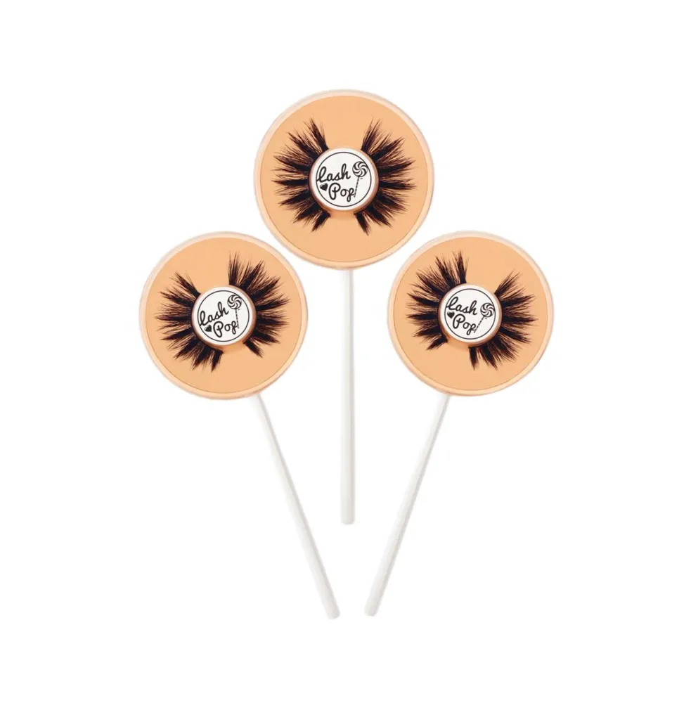 Set of 3: Send Nudes Faux Silk False Eyelashes