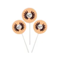 Set of 3: Send Nudes Faux Silk False Eyelashes