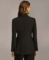 Donna Karan New York Women's Belted Blazer, Regular & Petite Sizes