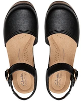 Clarks Paizlee Bay Clog-Style Block Heel Platform Shoes