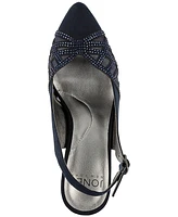 Jones New York Women's Gillis Embellished Slingback Pumps