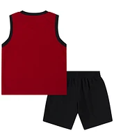 Jordan Toddler Boys 23 Jersey Set