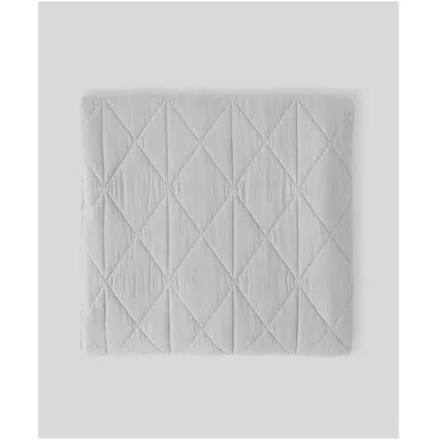 Pact Organic Cotton Diamond Quilt