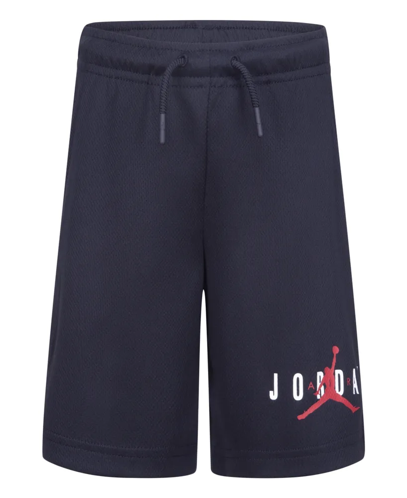 Jordan Little Boys Essentials Graphic Mesh Shorts