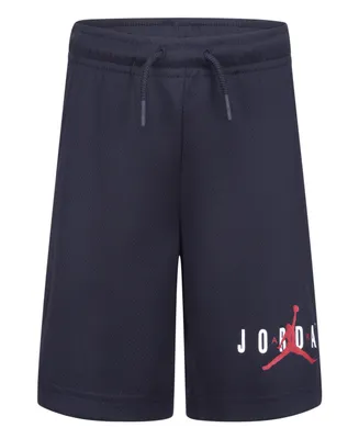 Jordan Little Boys Essentials Graphic Mesh Shorts
