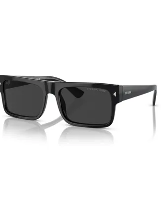 Prada Men's Polarized Sunglasses, Pr A10S