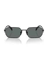 Prada Symbole Geometric Women's Sunglasses