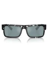 Prada Men's Sunglasses, Mirror Pr A10S