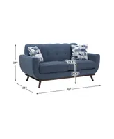 White Label Andora 70" Loveseat