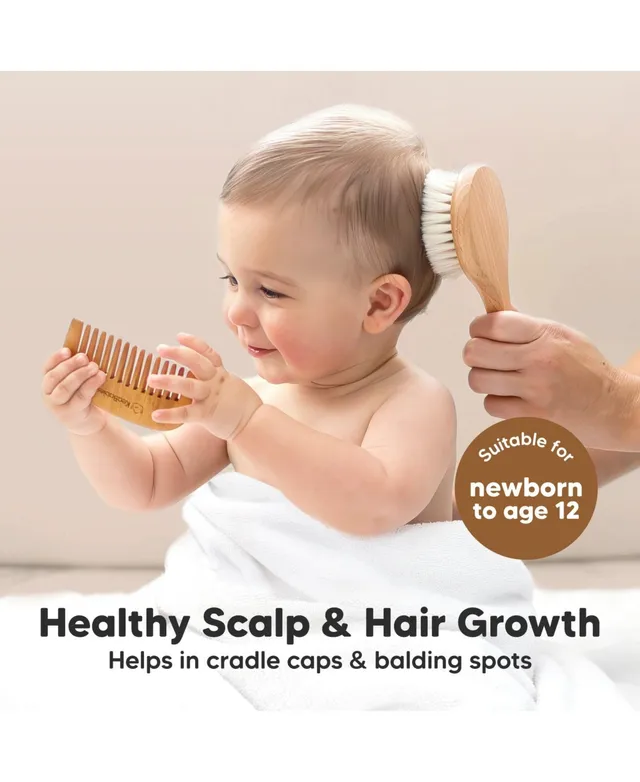 Scalp Baby Comb For Cradle Cap Toddler Comb KeaBabies Baby Hair