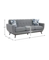 White Label Andora 87" Sofa