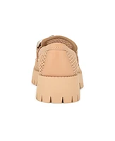 Nine West Women's Afer Slip-On Lug Sole Casual Loafers