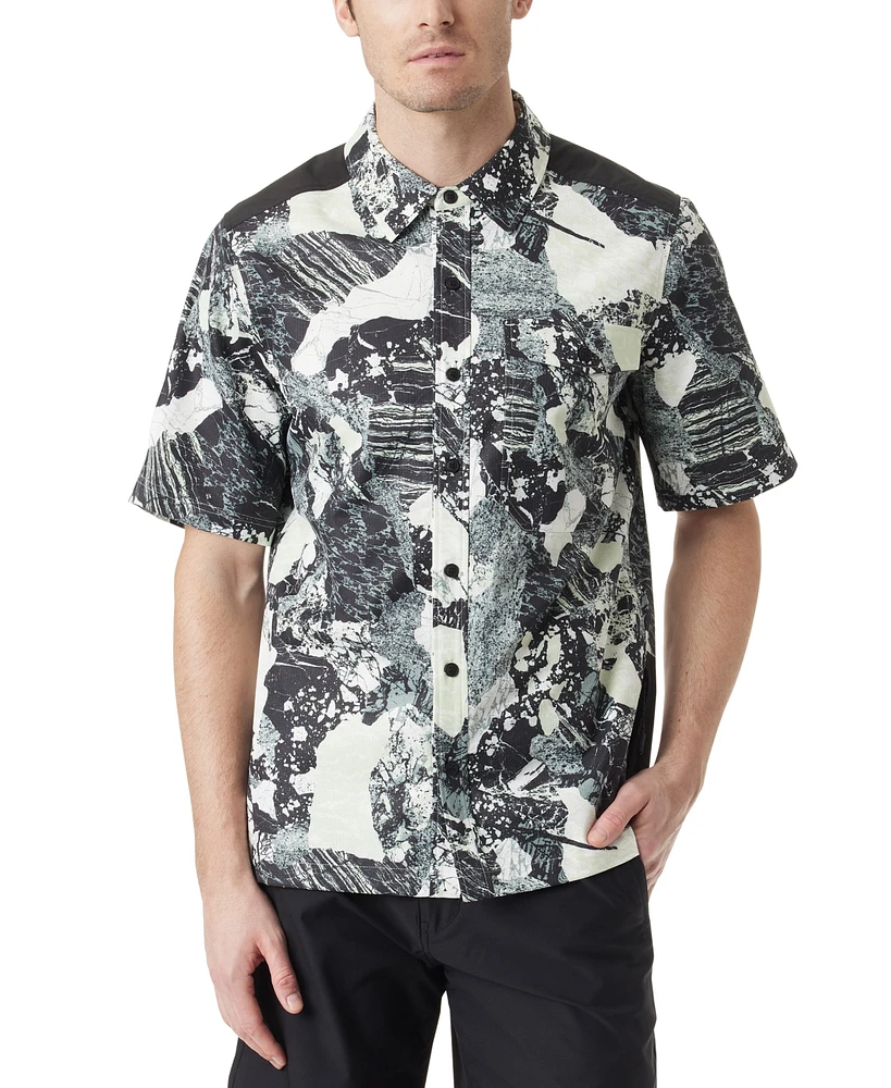 Bass Outdoor Men's Trailer A.c. Short Sleeve Shirt