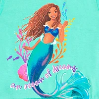 The Little Mermaid Toddler Girls Tulle Dress