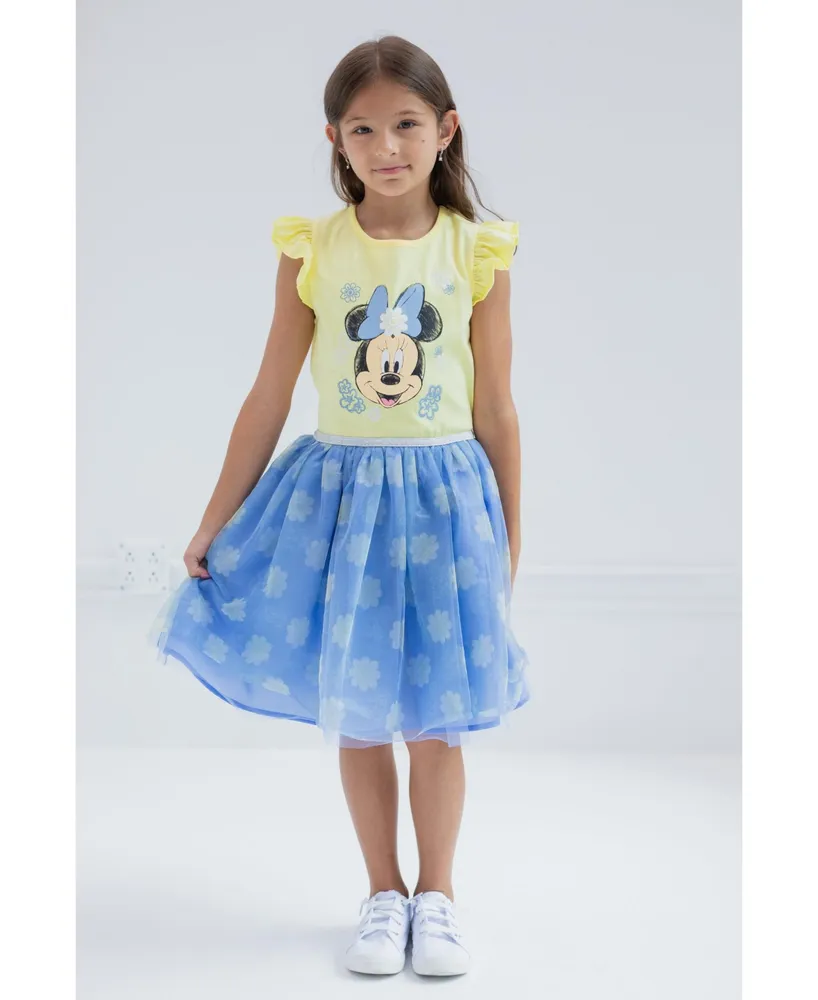 Disney Minnie Mouse Girls Tulle Dress Toddler| Child