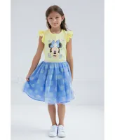 Disney Minnie Mouse Girls Tulle Dress Toddler| Child