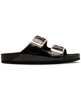 Madden Girl Bodie Buckle Footbed Slide Sandals