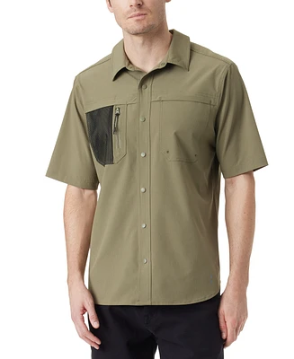 Bass Outdoor Men's Explorer Short-Sleeve Shirt