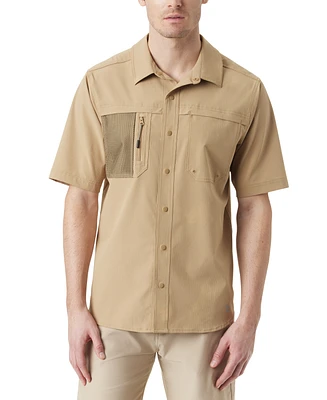 Bass Outdoor Men's Explorer Short-Sleeve Shirt