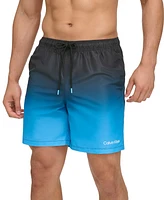 Calvin Klein Men's Sky Gradient 7" Volley Swim Trunks